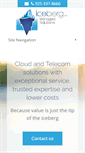 Mobile Screenshot of icebergmanagedsolutions.com